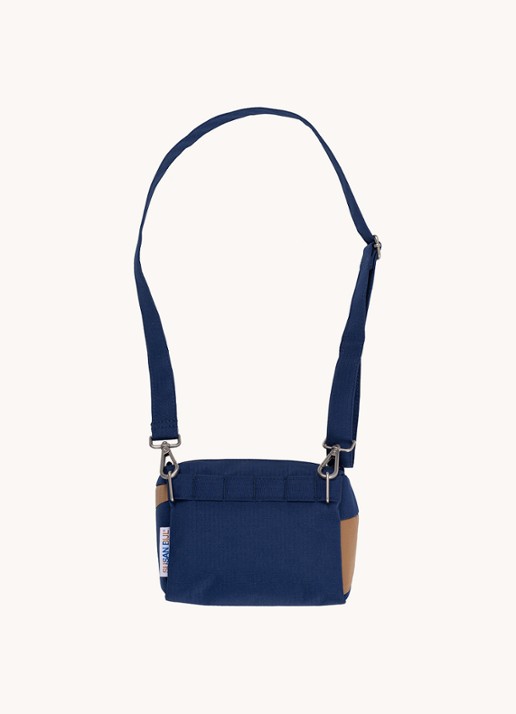 SUSAN BIJL Bum Bag Medium crossbodytas met waterafstotende coating - voorkant 5 indigo