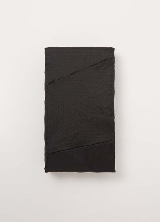 SUSAN BIJL Shopping Bag waterafstotende shopper  - detail zwart