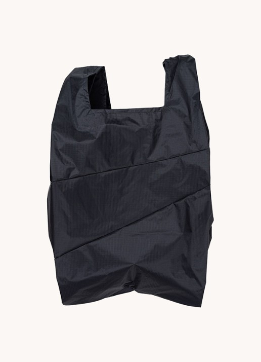 SUSAN BIJL Shopping Bag waterafstotende shopper  - voorkant 2 zwart