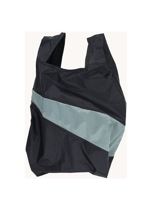 SUSAN BIJL Shopping Bag waterafstotende shopper  - detail grijs