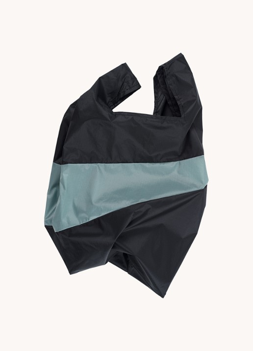 SUSAN BIJL Shopping Bag waterafstotende shopper  - voorkant 3 grijs