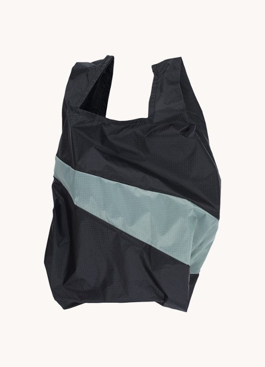 SUSAN BIJL Shopping Bag waterafstotende shopper  - voorkant 4 grijs