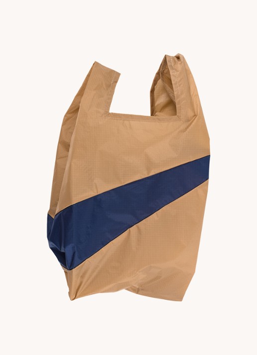 SUSAN BIJL Shopping Bag waterafstotende shopper  - voorkant camel