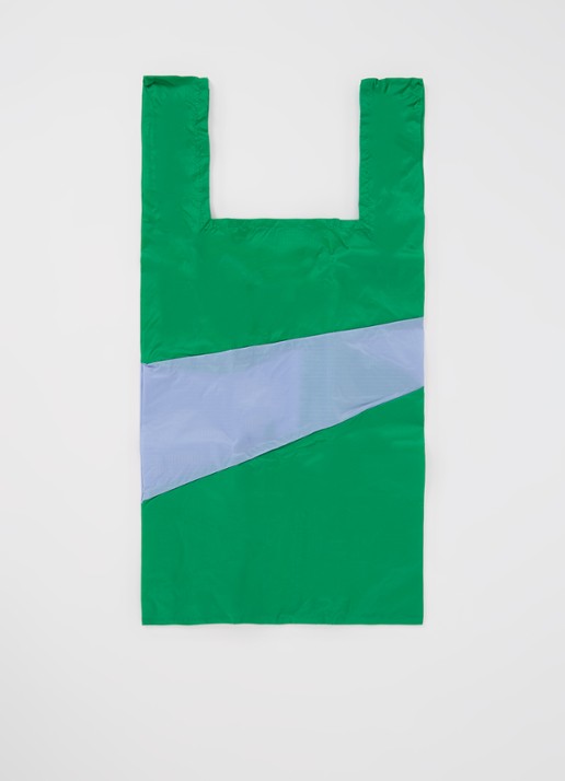 SUSAN BIJL Shopping Bag waterafstotende shopper  - voorkant 2 groen