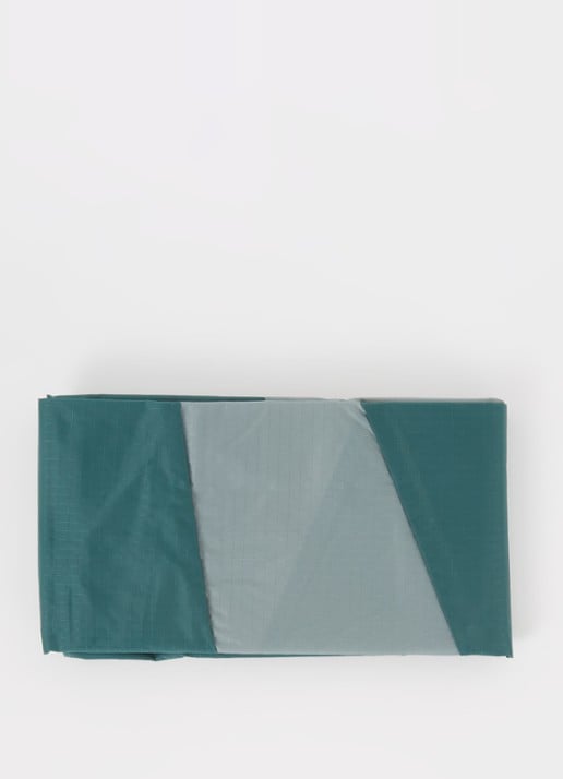 SUSAN BIJL Shopping Bag waterafstotende shopper  - detail groen