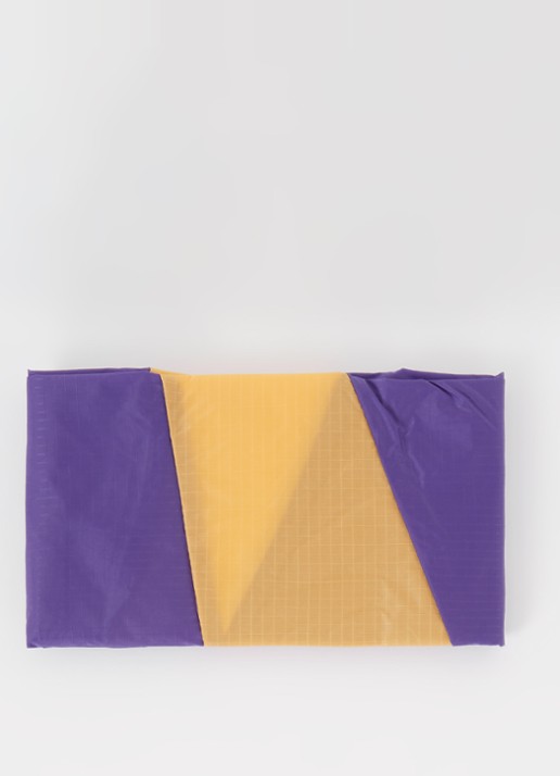 SUSAN BIJL Shopping Bag waterafstotende shopper  - detail paars