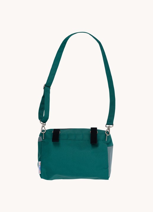 SUSAN BIJL The New Bum Bag Medium crossbodytas met waterafstotende coating - detail 2 groen