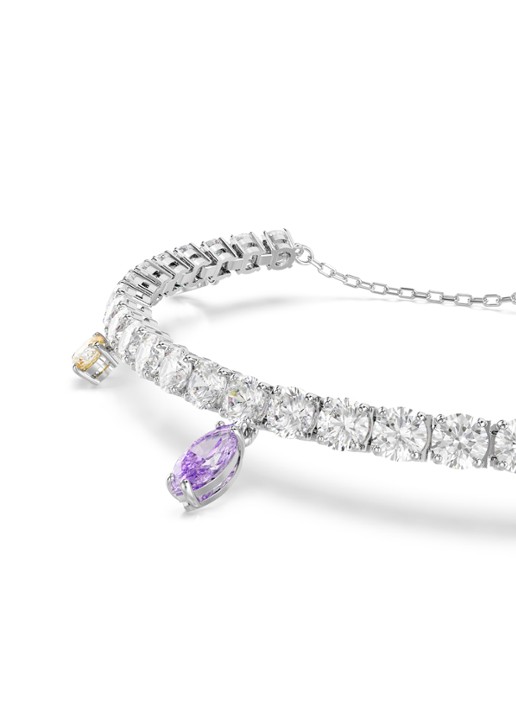 Swarovski 2026 Capsule armband met kristal - detail 2 zilver