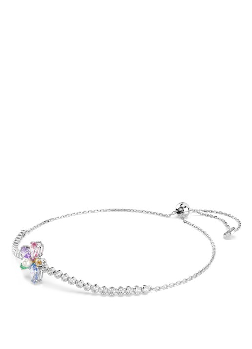 Swarovski 2026 Capsule armband met kristal  - detail 2 zilver