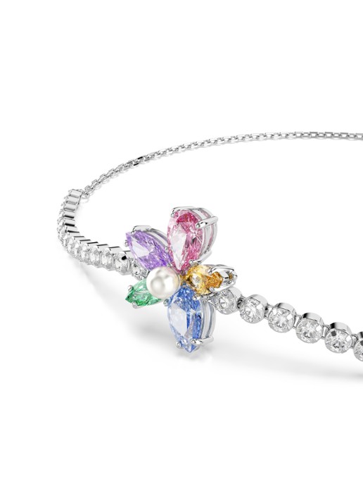 Swarovski 2026 Capsule armband met kristal  - detail 4 zilver