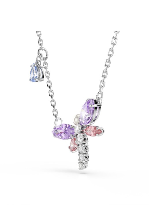 Swarovski 2026 Capsule ketting met kristal - detail 2 zilver