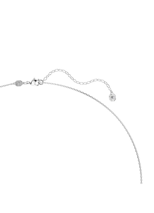 Swarovski 2026 Capsule ketting met kristal - detail 4 zilver