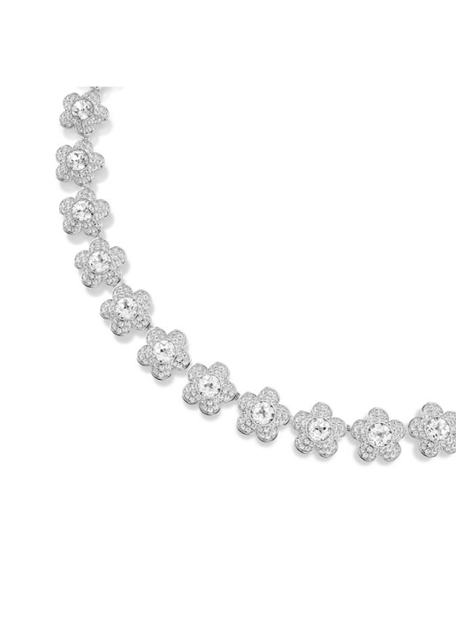 Swarovski 2026 Capsule ketting met kristal  - detail 3 zilver