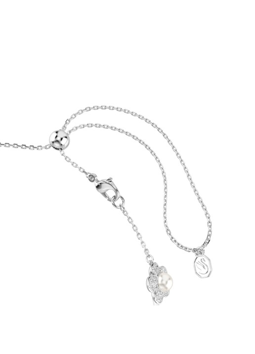 Swarovski 2026 Capsule ketting met kristal  - detail 2 zilver