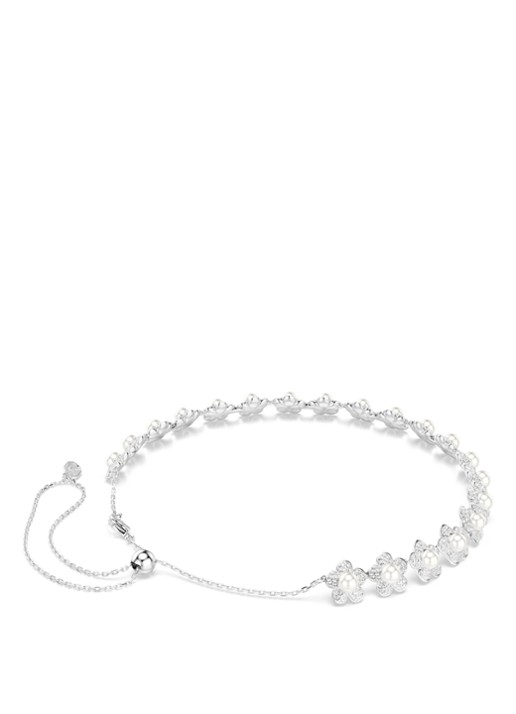Swarovski 2026 Capsule ketting met kristal  - detail 4 zilver