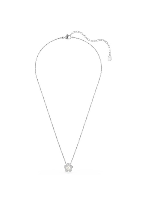 Swarovski 2026 Capsule ketting met kristal   - detail 2 zilver