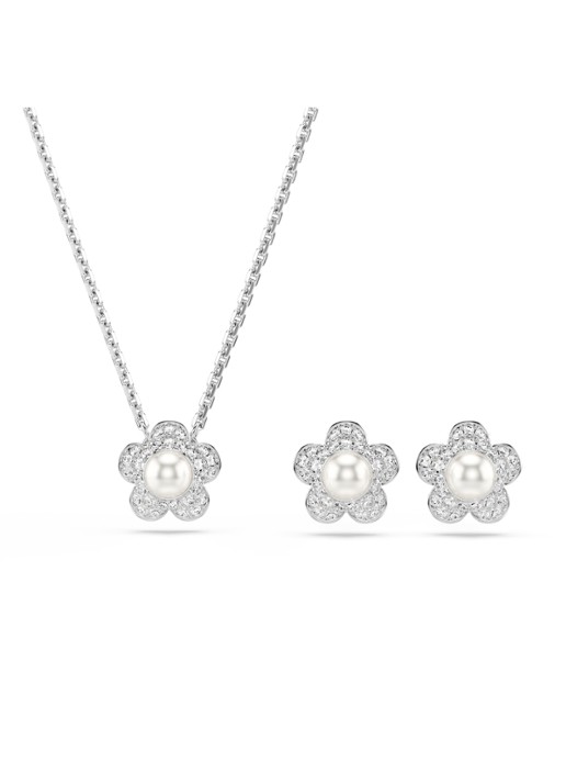 Swarovski 2026 Capsule set van ketting en oorstekers