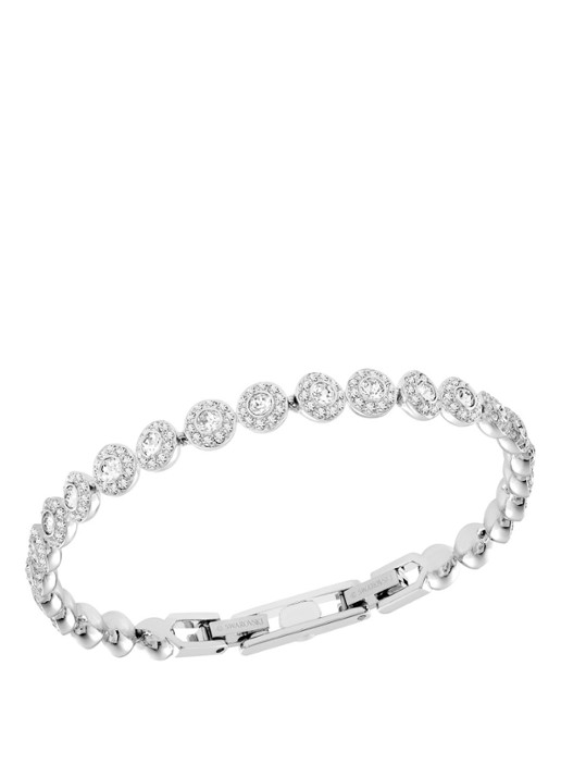 Swarovski Angelic armband met kristal - detail 2 zilver