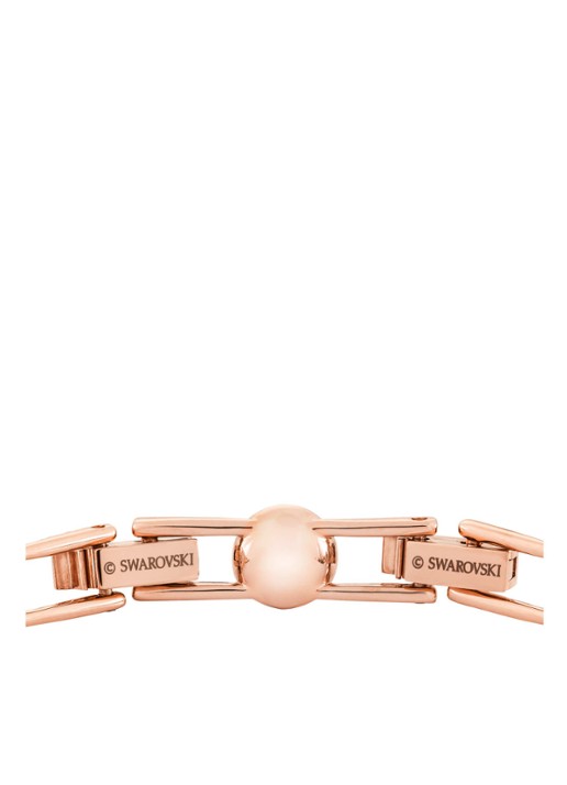 Swarovski Angelic armband met kristal - detail 3 roségoud