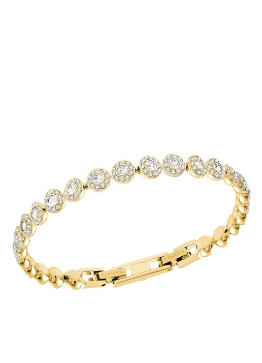 Swarovski Angelic armband met kristal - detail 3 goud