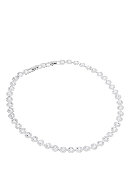 Swarovski Angelic ketting met kristal - detail 2 zilver