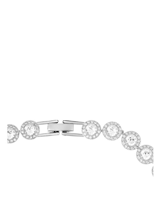 Swarovski Angelic ketting met kristal - detail 3 zilver