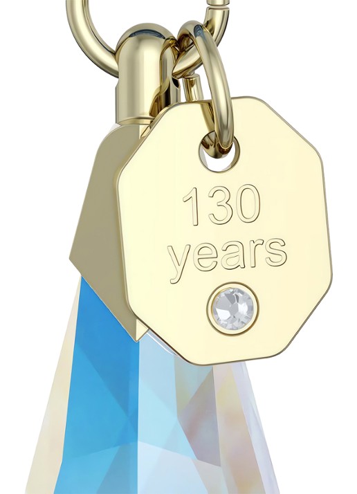 Swarovski Annual Edition 130-jarig jublileum kersthanger  - detail 4 blauw