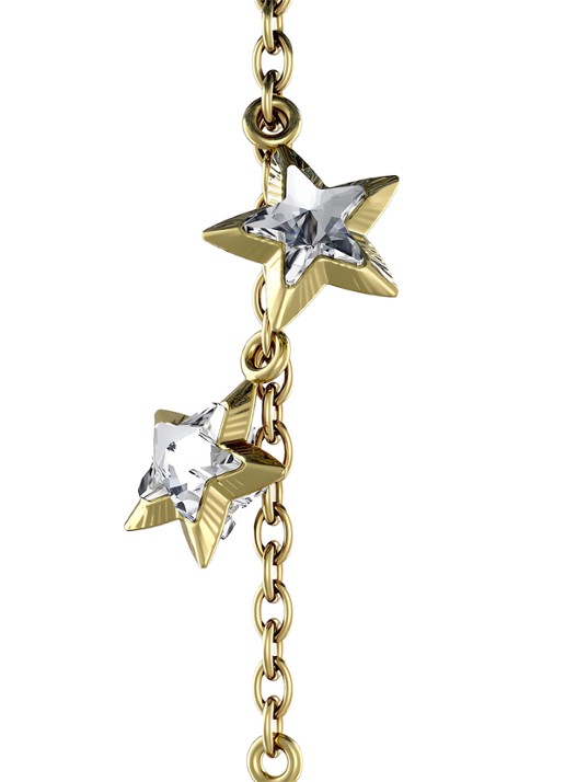 Swarovski Annual Edition 2025 kersthanger - detail 2 goud