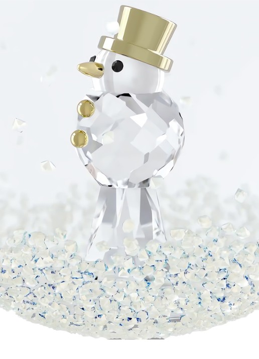Swarovski Annual Edition: kerstbal ornament 2026 - detail 4 transparant