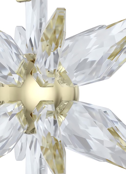 Swarovski Annual Edition: ornament 3d 2025 - detail 4 goud