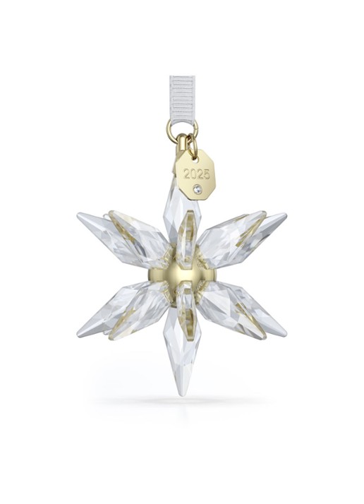 Swarovski Annual Edition: ornament 3d 2025 - voorkant goud