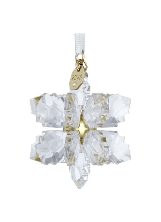 Swarovski Annual Edition: ornament 3D 2026 - detail 2 goud