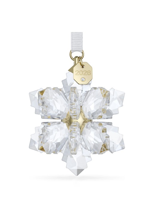 Swarovski Annual Edition: ornament 3D 2026 - voorkant 4 goud