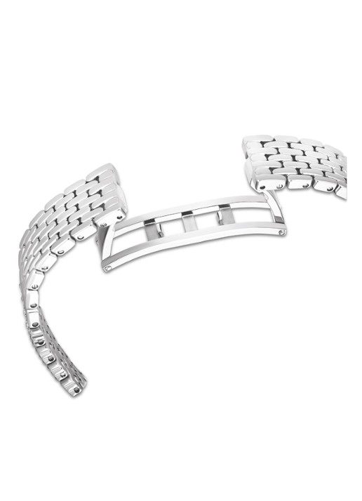 Swarovski ATTRACT PAVE FP SIL/WHITE/STS - detail 5 zilver