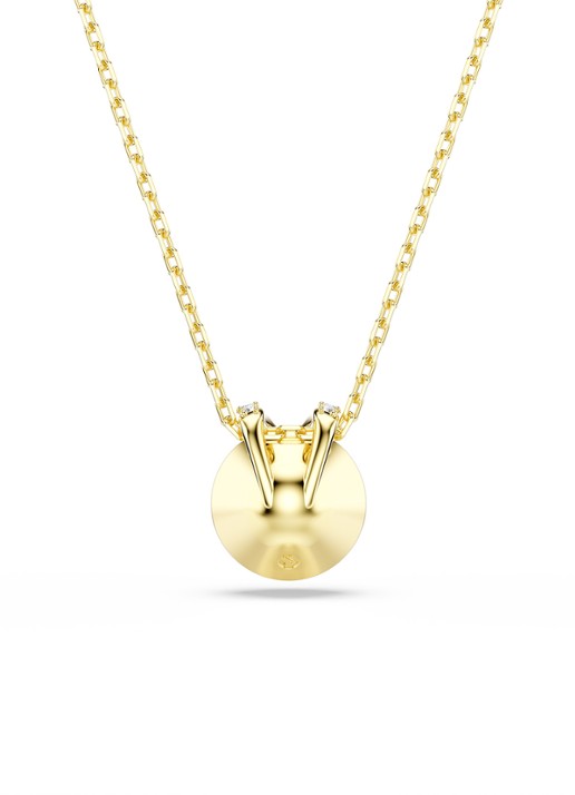 Swarovski Bella ketting met kristal - detail 4 goud