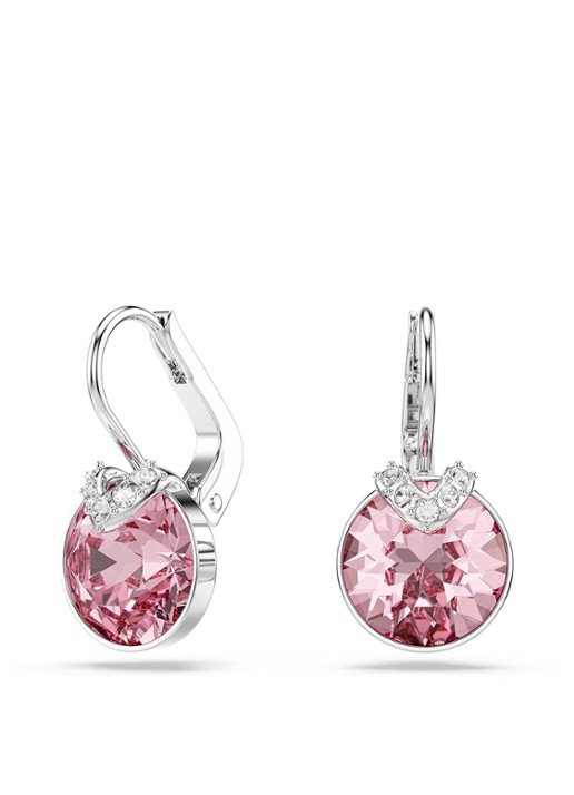 Swarovski Bella oorhangers met kristal