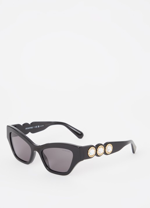 Swarovski Cat Eye zonnebril gepolariseerd SK6021