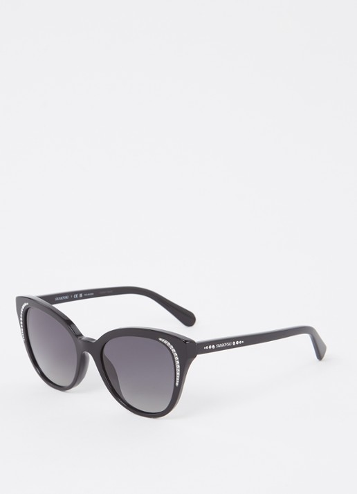 Swarovski Cat Eye zonnebril gepolariseerd SK6031