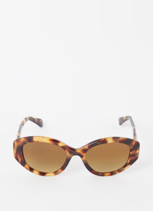 Swarovski Cat Eye zonnebril SK6005 - detail bruin