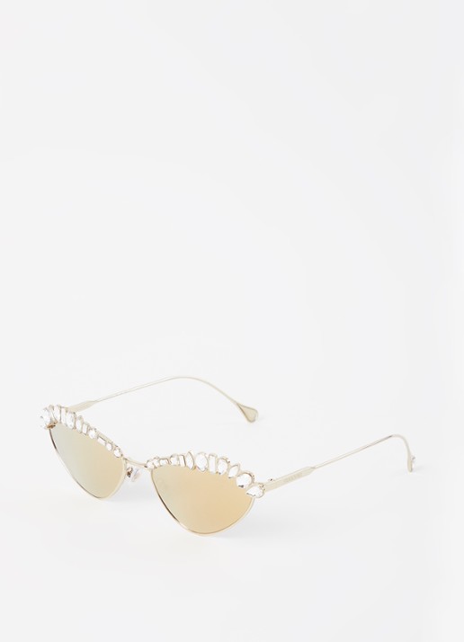 Swarovski Cat Eye zonnebril SK7009
