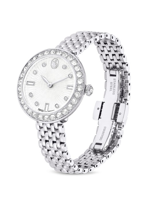 Swarovski Certa horloge 5673022 - detail 2 zilver
