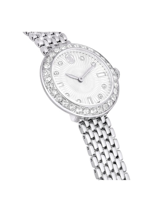 Swarovski Certa horloge 5673022 - detail 5 zilver