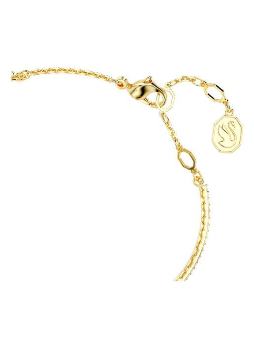 Swarovski Chroma armband verguld M  - detail 3 goud