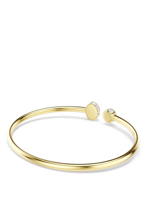 Swarovski Chroma bangle met kristal  - detail 5 goud