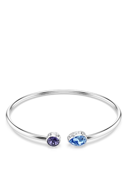 Swarovski Chroma bangle met kristal
