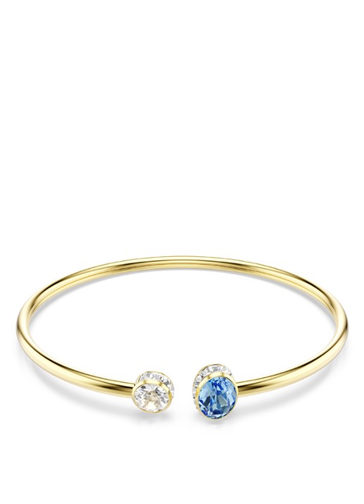 Swarovski Chroma bangle met kristal