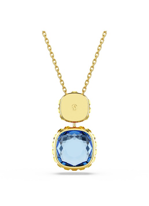 Swarovski Chroma ketting verguld  - detail 4 goud