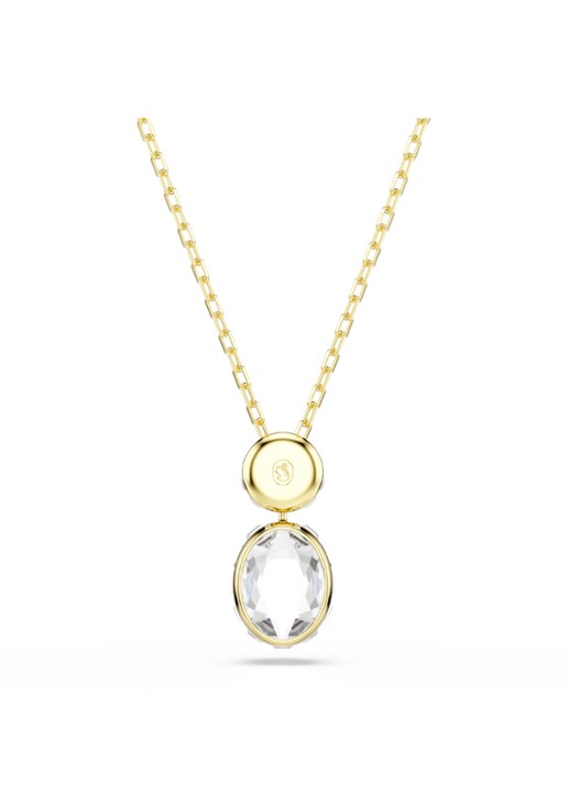Swarovski Chroma ketting verguld  - detail 4 goud