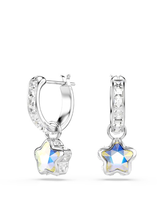 Swarovski Chroma oorhangers met kristal