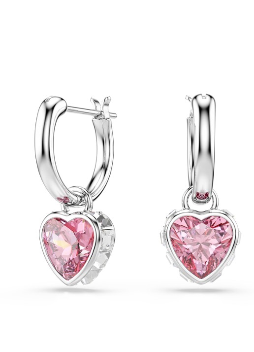 Swarovski Chroma oorringen met kristal